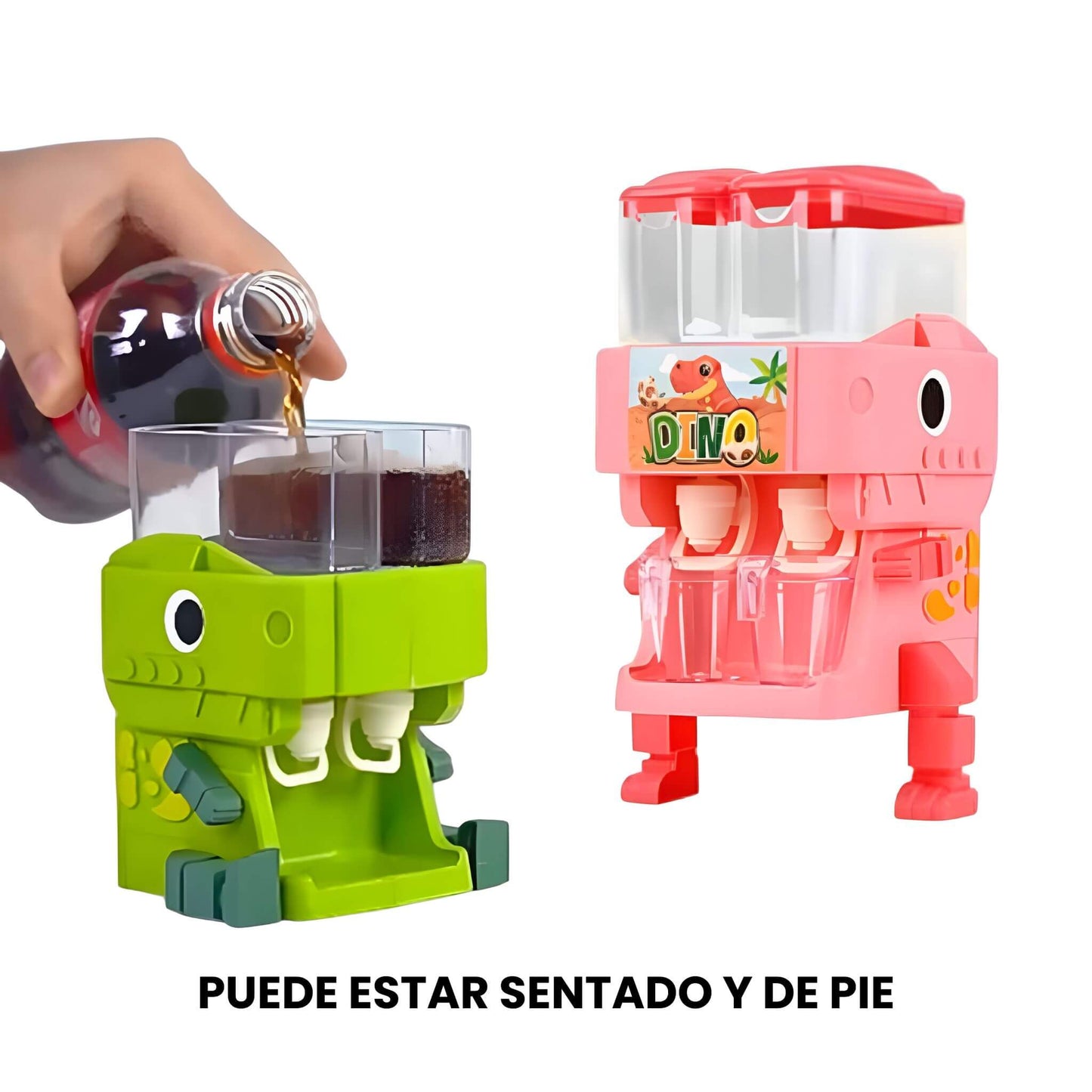 Dispensador de Agua Dinosaurio
