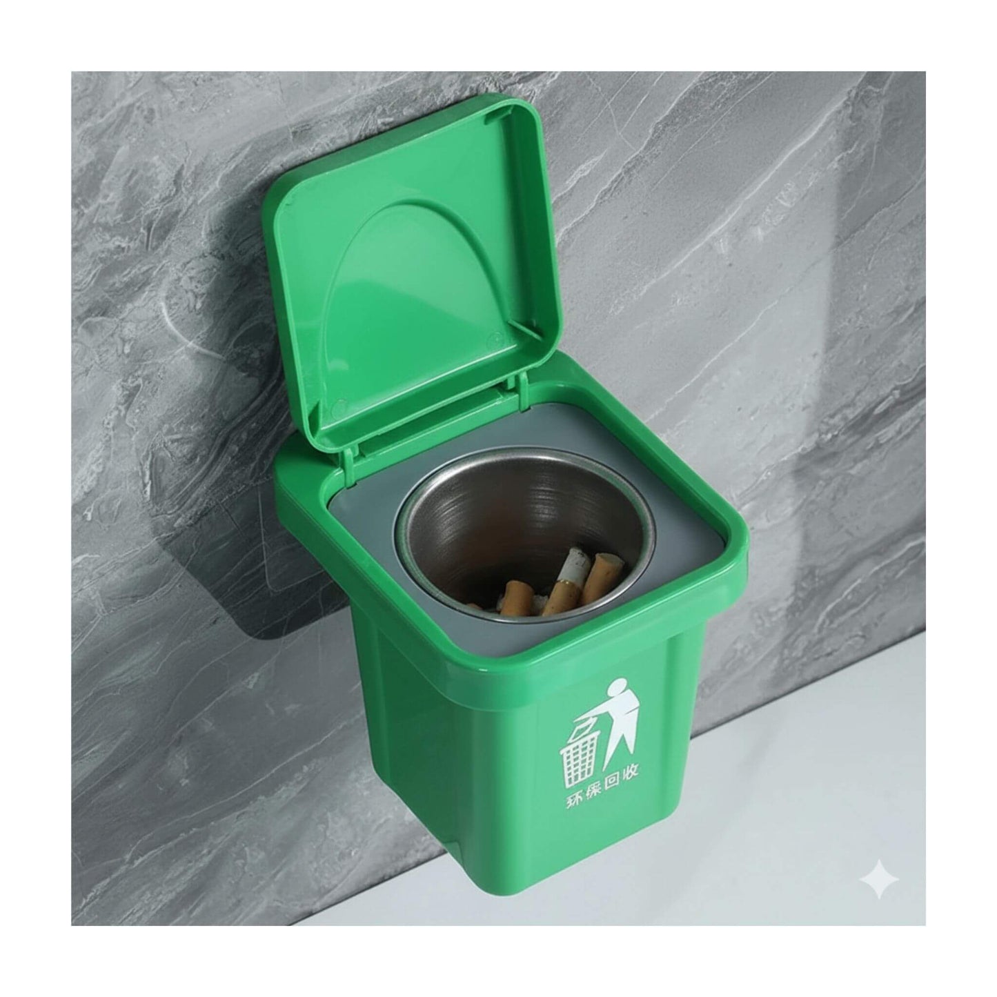 Mini Basurero Colgante
