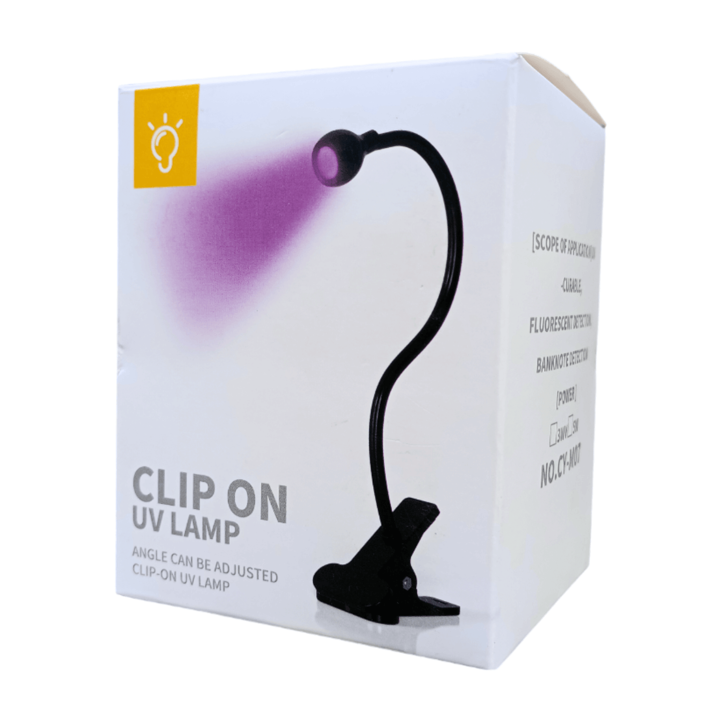 Lámpara UV con CLIP