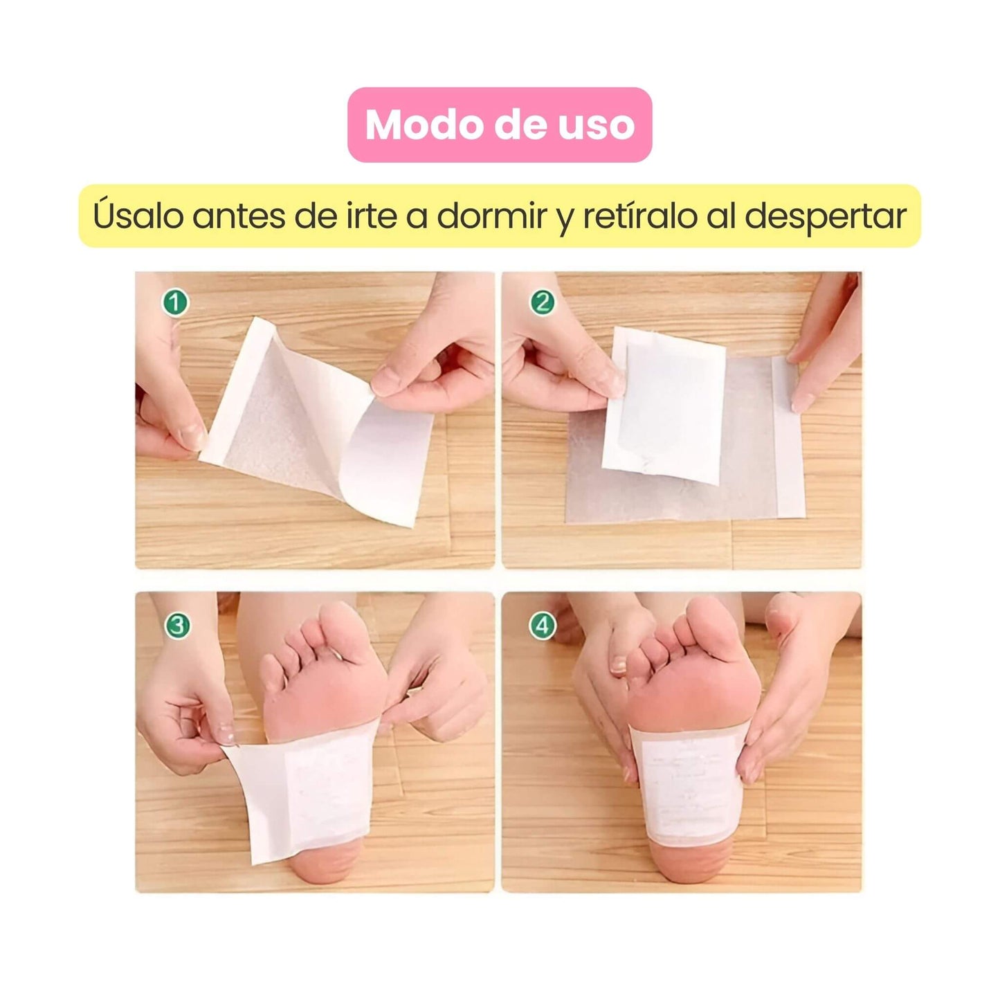 Parches Desintoxicantes Kimori