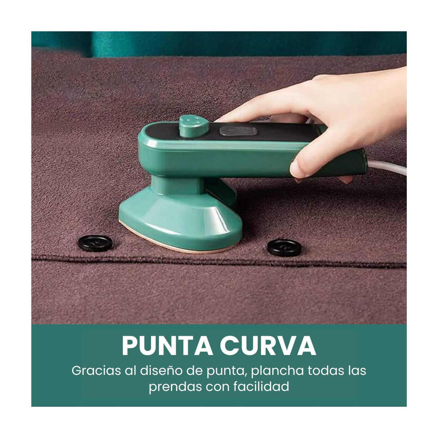 Mini Plancha Vaporizadora