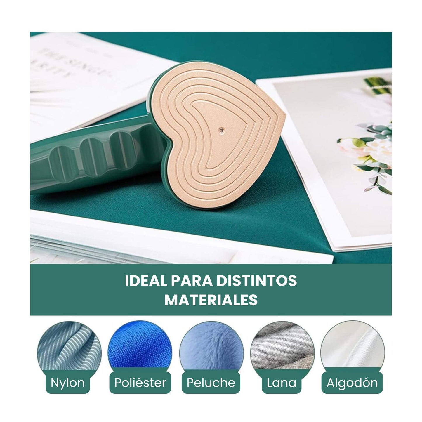 Mini Plancha Vaporizadora