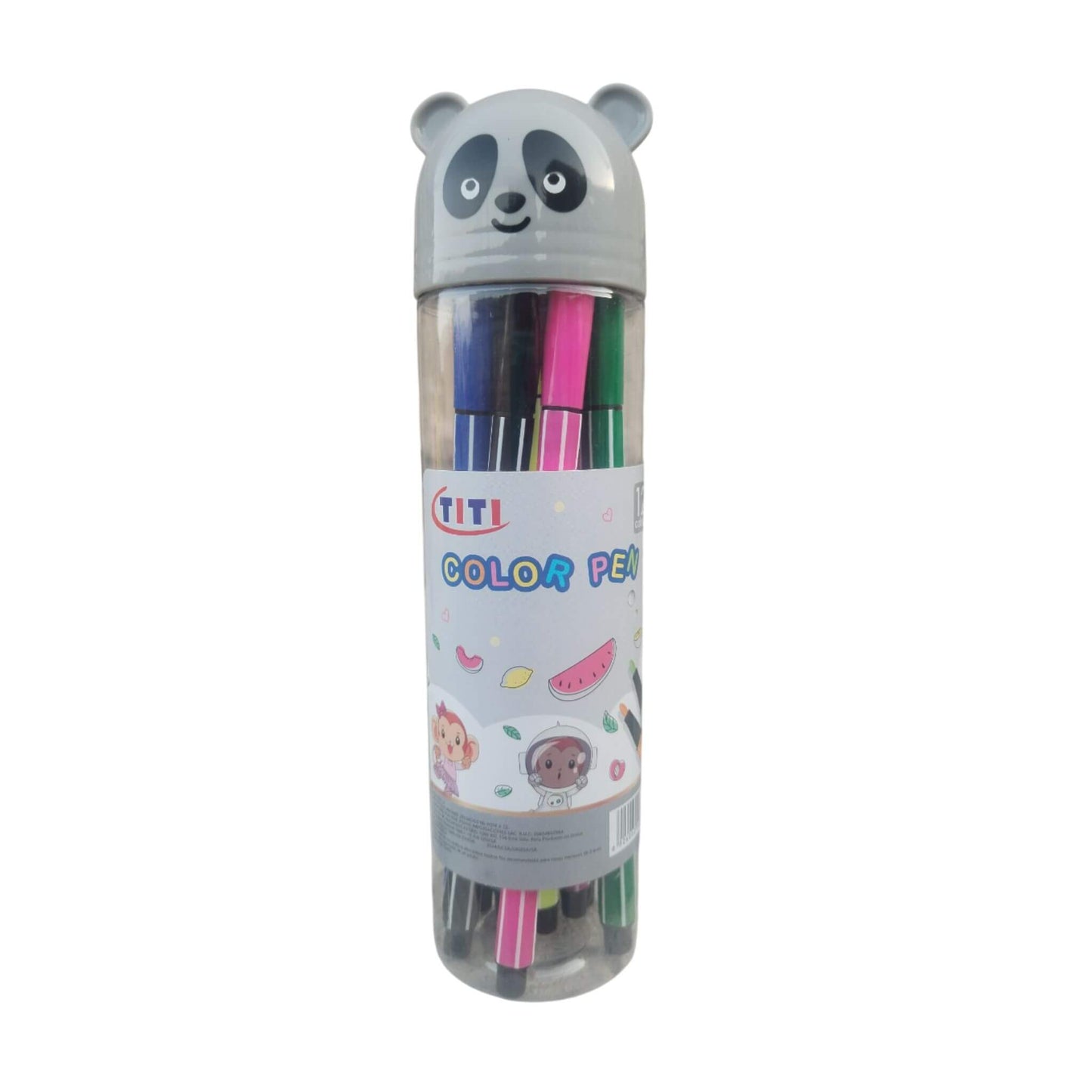 Set x 12 Plumones Osito