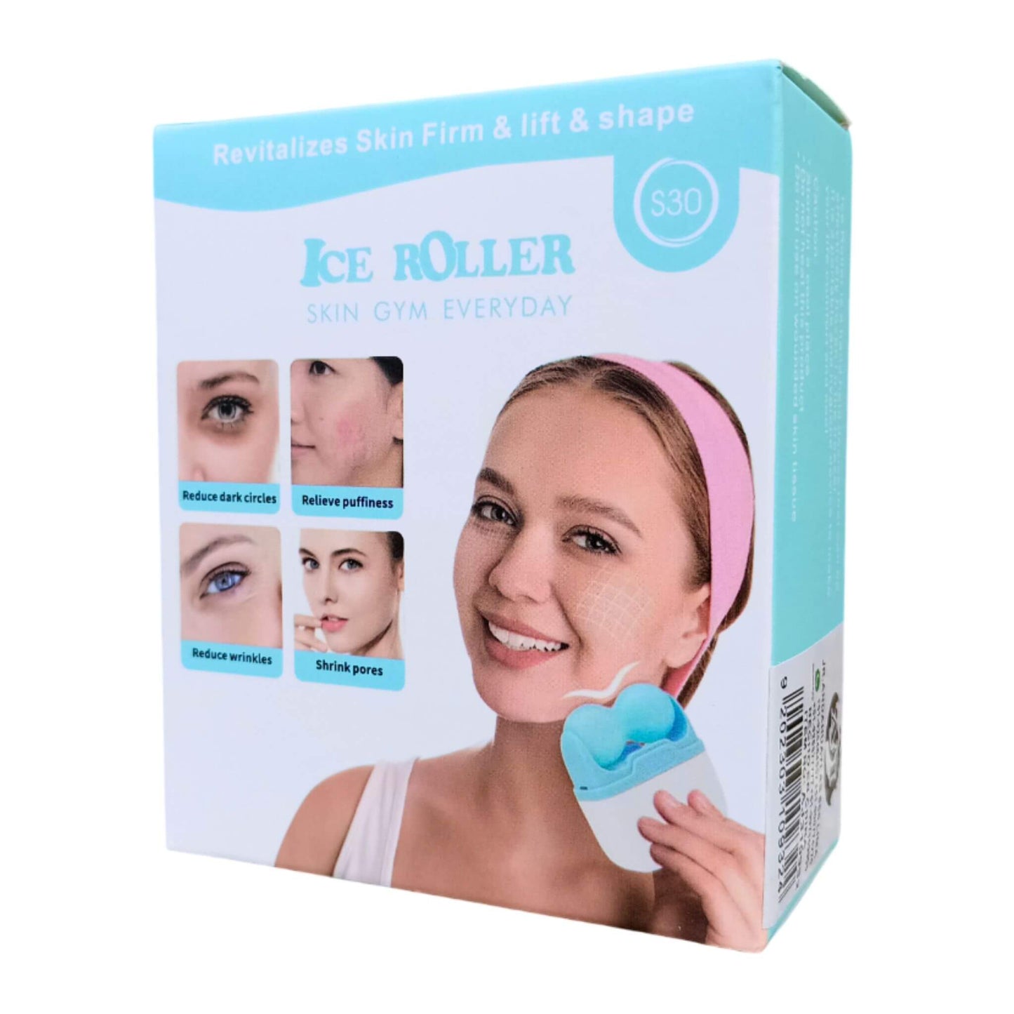 Rodillo de Hielo Masaje Facial