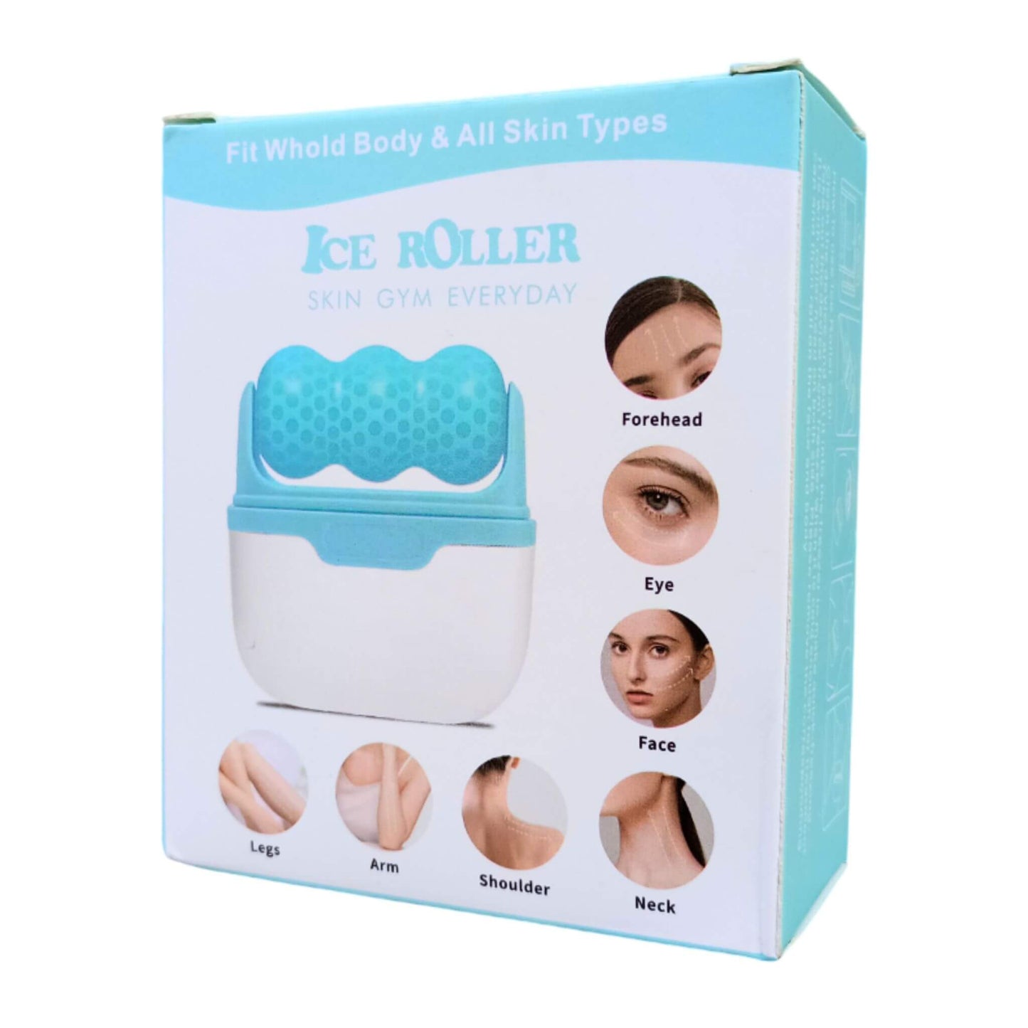 Rodillo de Hielo Masaje Facial