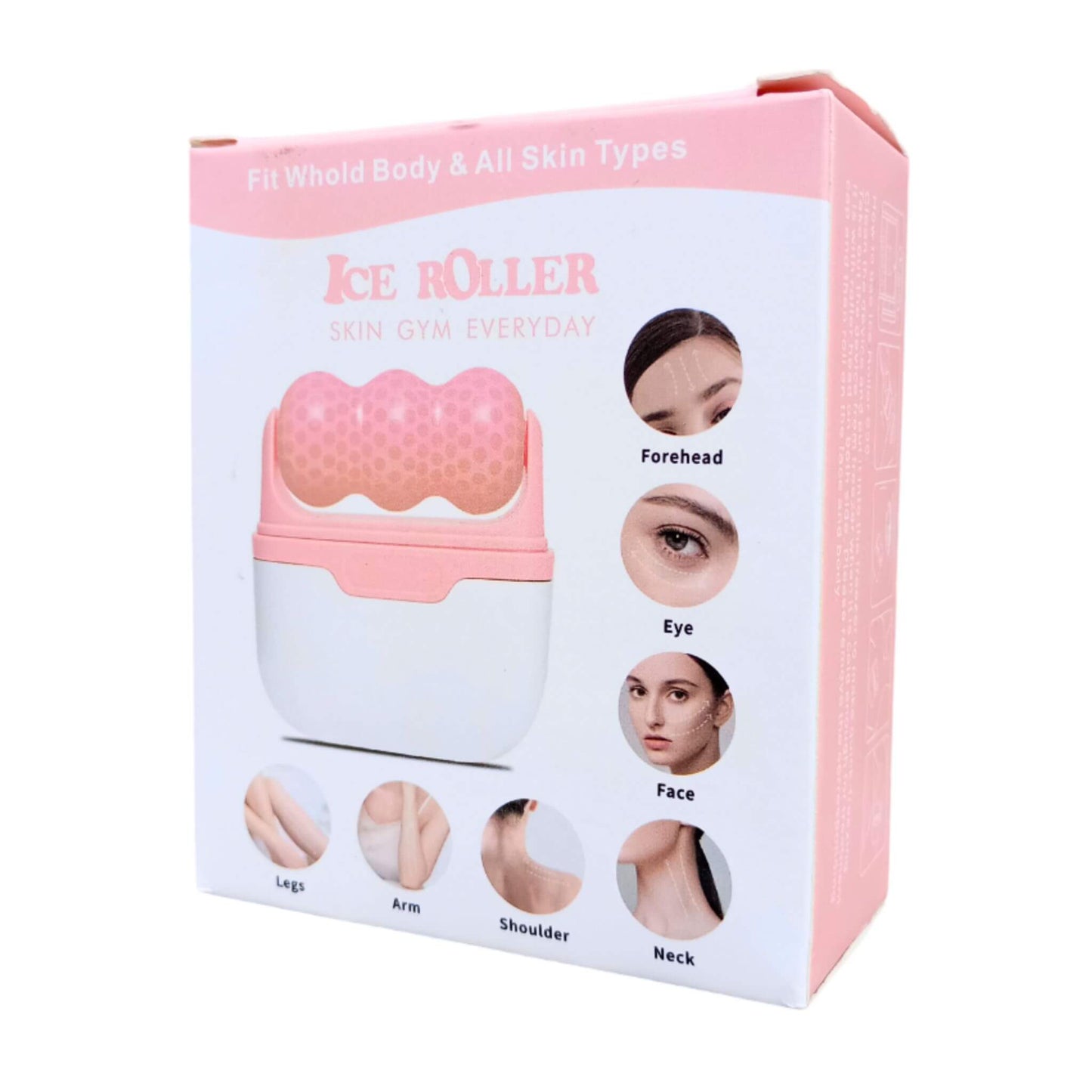 Rodillo de Hielo Masaje Facial