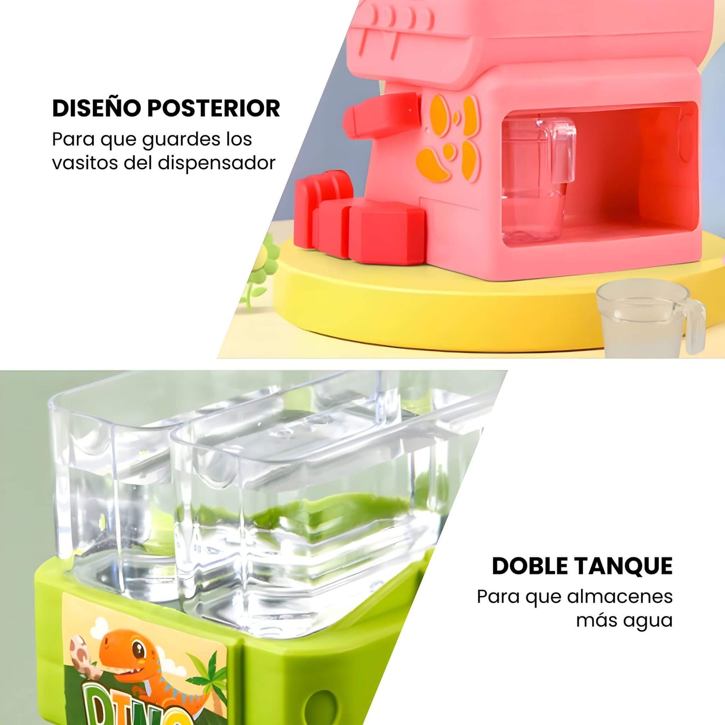 Dispensador de Agua Dinosaurio