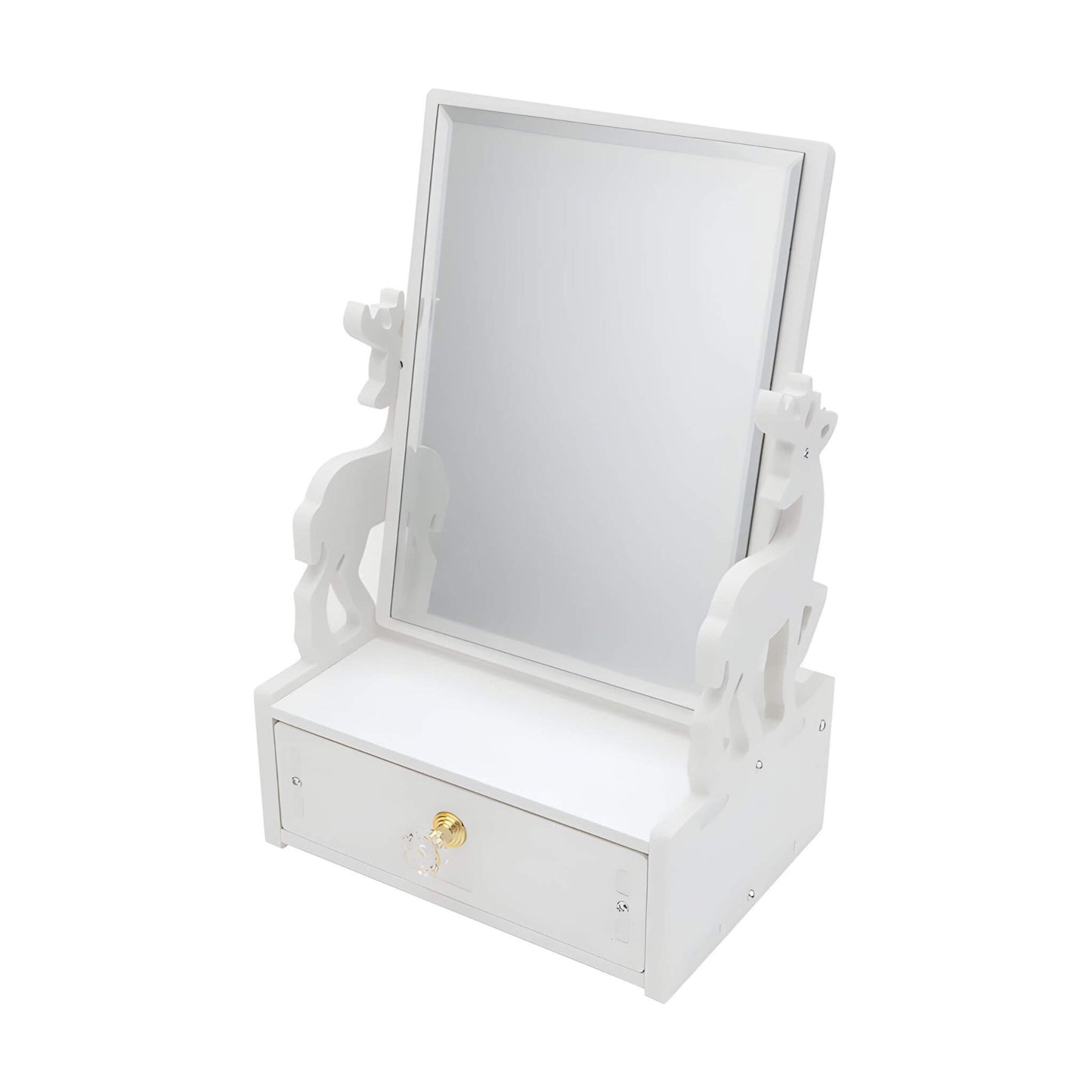 Organizador de Maquillaje Elegante con Espejo