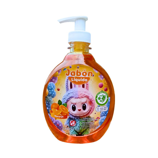 Jabón Líquido Labubu