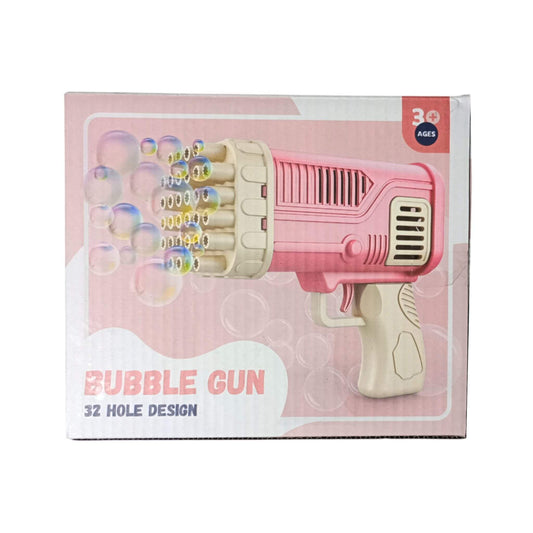 Pistola de Burbujas