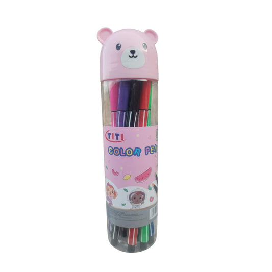 Set x 12 Plumones Osito