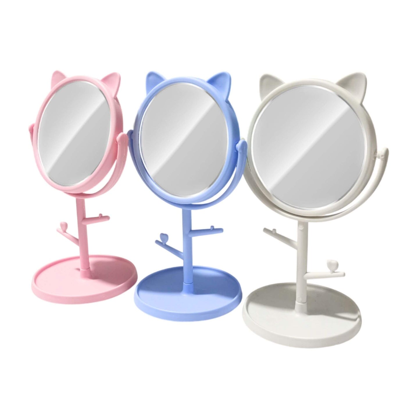 Espejo de Mesa Gatito